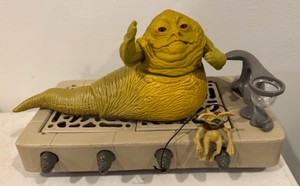 1983 Kenner Star Wars Jabba the Hutt Action Playset