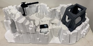 1980 Kenner Star Wars The Empire Strikes Back Hoth Imperial Attack Base