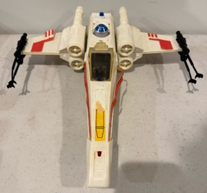 Vintage 1978 Kenner Star Wars X-Wing Fighter - Original Series Vehicle