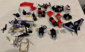 Vintage 1980s Takara Diaclone  Diakron Multi-Force 14 & Transformers G1 Parts Lot
