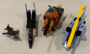 Transformers Armada Sideways with Mini-Cons Rook & Crosswise Lot