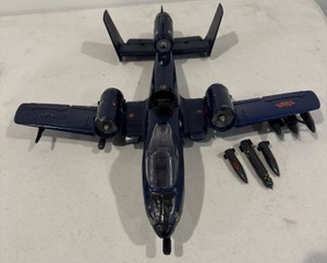 Vintage 1984 G.I. Joe Cobra Rattler ARAH Jet
