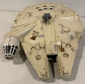 Vintage 1979 Kenner Star Wars Millennium Falcon Toy Vehicle