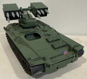 1983 Hasbro G.I. Joe ARAH (A Real American Hero) Wolverine Armored Missile Vehicle