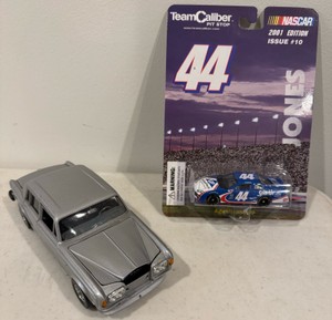 Bburago 124 scale Rolls-Royce Silver Shadow II w Jones 44 2001 Edition Issue #10