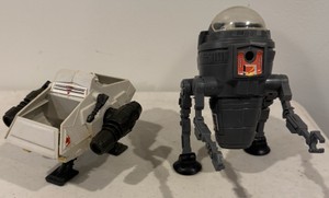 19811982 Kenner Star Wars CAP-2 Captivator & PDT-8 Mini-Rigs