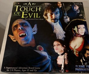 A Touch of Evil Board Game