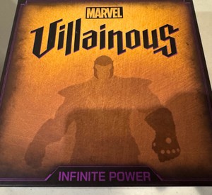 Villainous Marvel Board Game