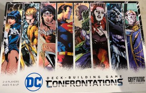 Confrontations Card Game by Cryptozoic Entertainment