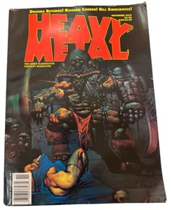 Heavy Metal Magazine- Nov. 92