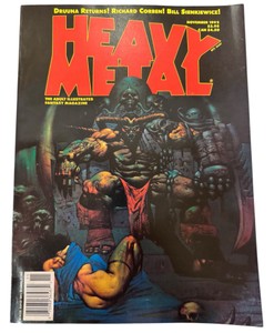 Heavy Metal Magazine - Nov. 1992