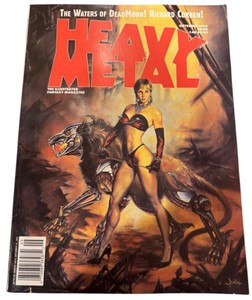 Heavy Metal Magazine- Sept. 1992
