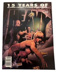 15 Years of Heavy Metal Magazine - 1992