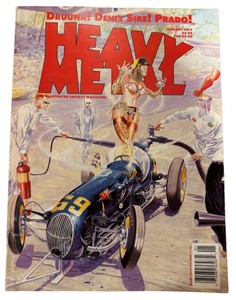 Heavy Metal Magazine - Jan. 1993