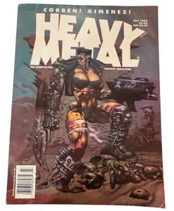 Heavy Metal Magazine - July 1993
