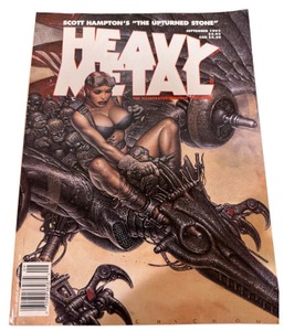 Heavy Metal Magazine- Sept. 1993