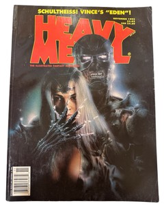 Heavy Metal Magazine - Nov. 1993