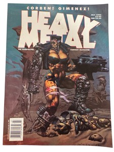 Heavy Metal Magazine - July 1993