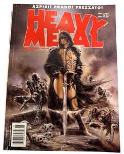 Heavy Metal Magazine - May 1993