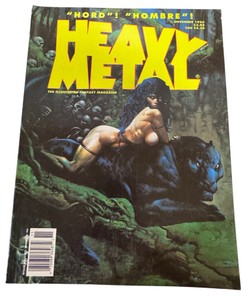 Heavy Metal Magazine- Nov. 1994