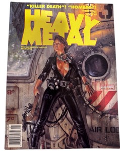Heavy Metal Magazine- Jan. 1994