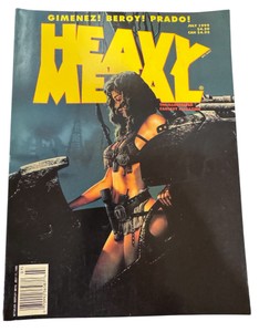 Heavy Metal Magazine- July 1995