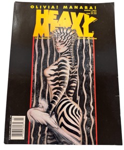 Heavy Metal Magazine - Mar. 1995