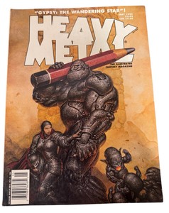 Heavy Metal Magazine- May 1995