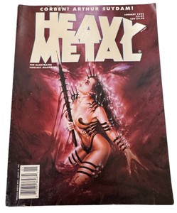 Heavy Metal Magazine- Jan. 1995
