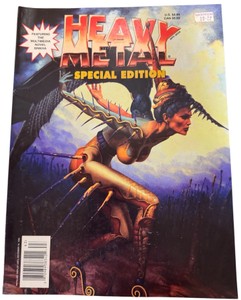 Heavy Metal Magazine- Special Edition 1996