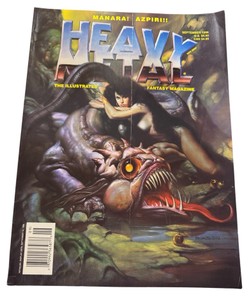 Heavy Metal Magazine- Sept. 1996