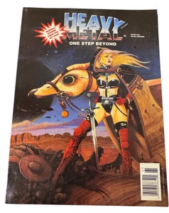 Heavy Metal Magazine- One Step Beyond 1996