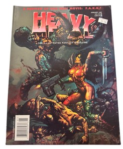 Heavy Metal Magazine- Jan. 1997