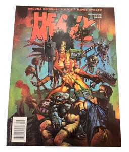 Heavy Metal Magazine- Sept. 1997