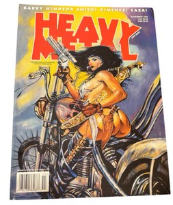 Heavy Metal Magazine- Nov. 1999