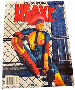 Heavy Metal Magazine- Fall 1999
