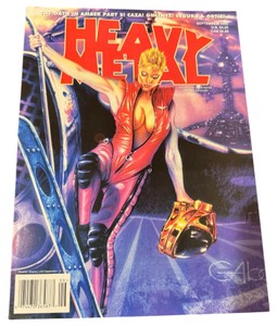 Heavy Metal Magazine- Sept. 1999