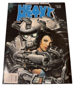 Heavy Metal Magazine - Spring 1999