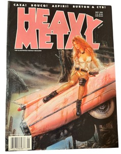 Heavy Metal Magazine- May 1999