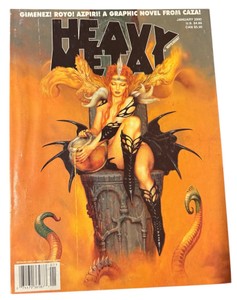 Heavy Metal Magazine- Jan. 2000