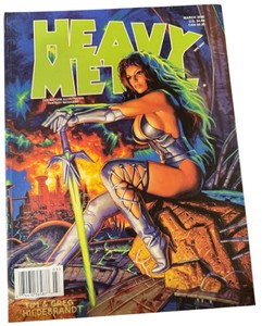 Heavy Metal Magazine- Mar. 2000
