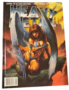 Heavy Metal Magazine - Sept. 2001