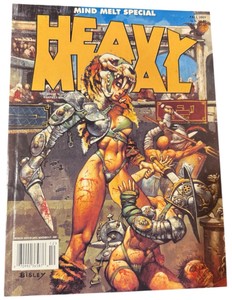 Heavy Metal Magazine- Fall 2001
