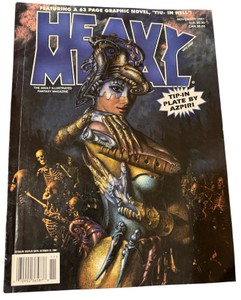 Heavy Metal Magazine- Nov. 2001