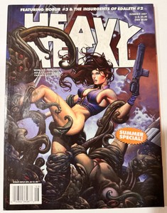 Heavy Metal Magazine- Summer 07