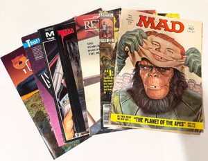 Collection of Vintage ComicsMagazines