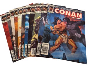 The Savage Sword of Conan- #134, #138, #141-149