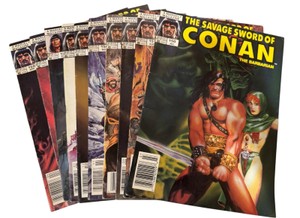 The Savage Sword of Conan- #150-159