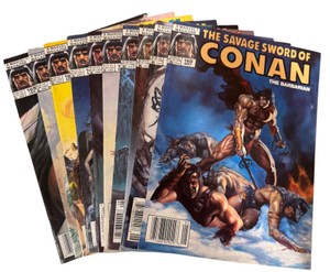 The Savage Sword of Conan- #160-169