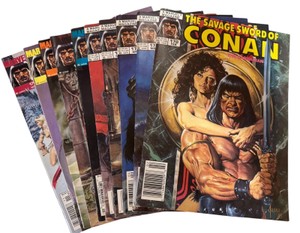 The Savage Sword of Conan- #170-179